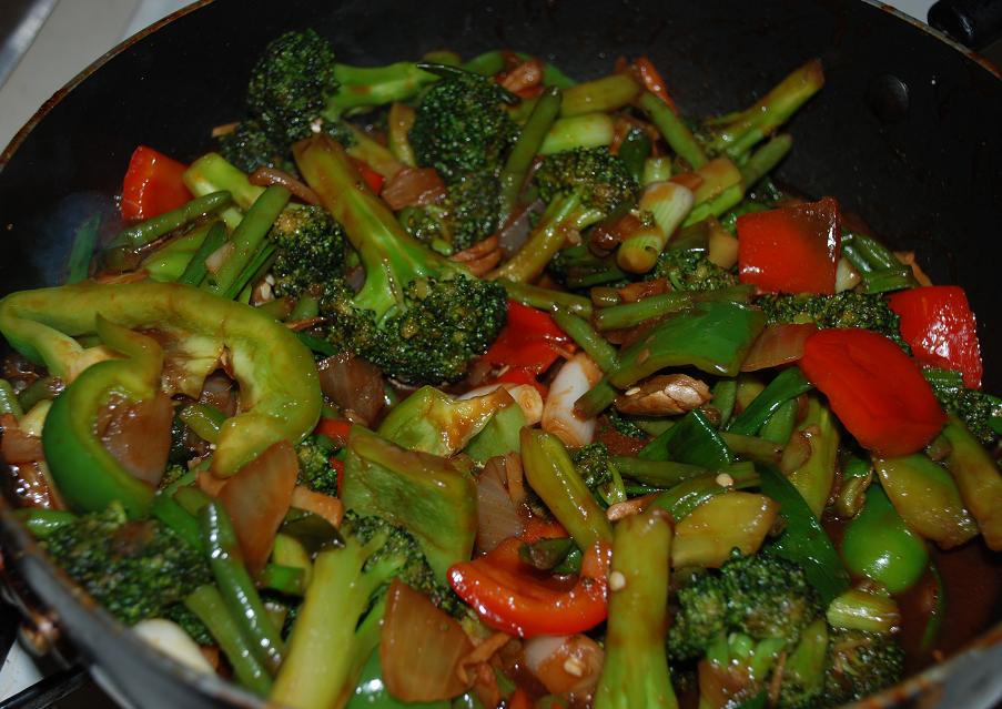Chinese Mixed Vegetable Chinese Mixed Vegetable picture